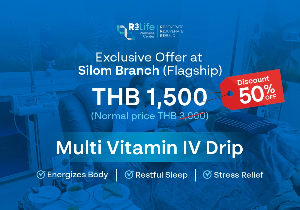 Multi Vitamin IV Drip