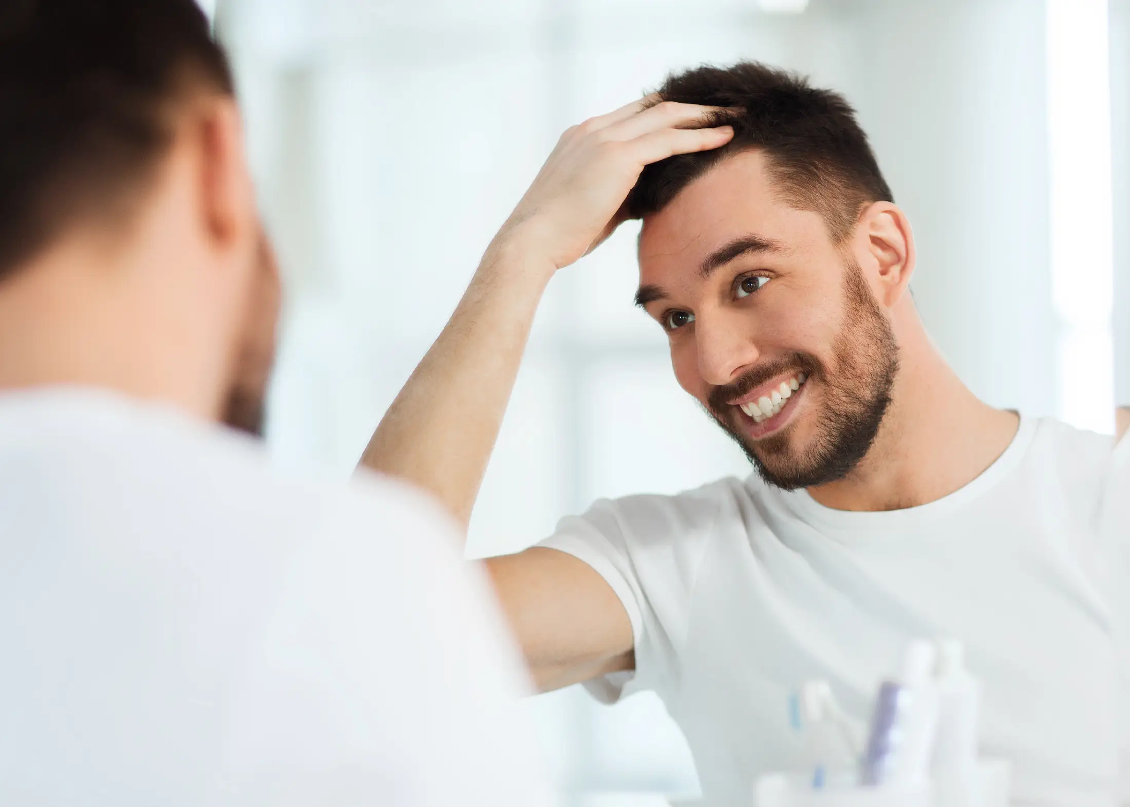 Hair restoration program