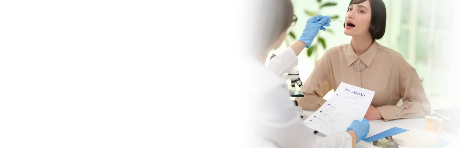 Premium DNA Health Profile Banner