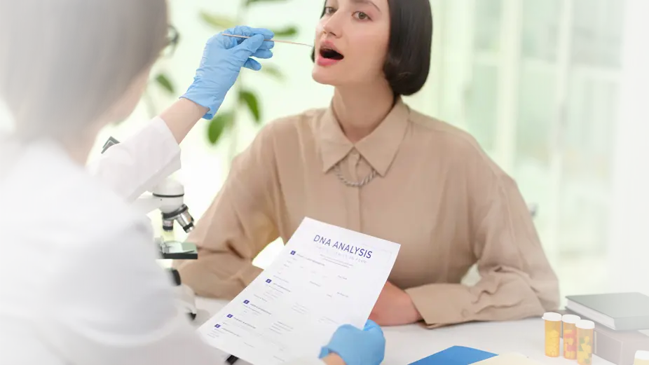 Premium DNA Health Profile Mobile