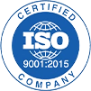 URS and UKAS ISO 9001:2013 Certification Logos