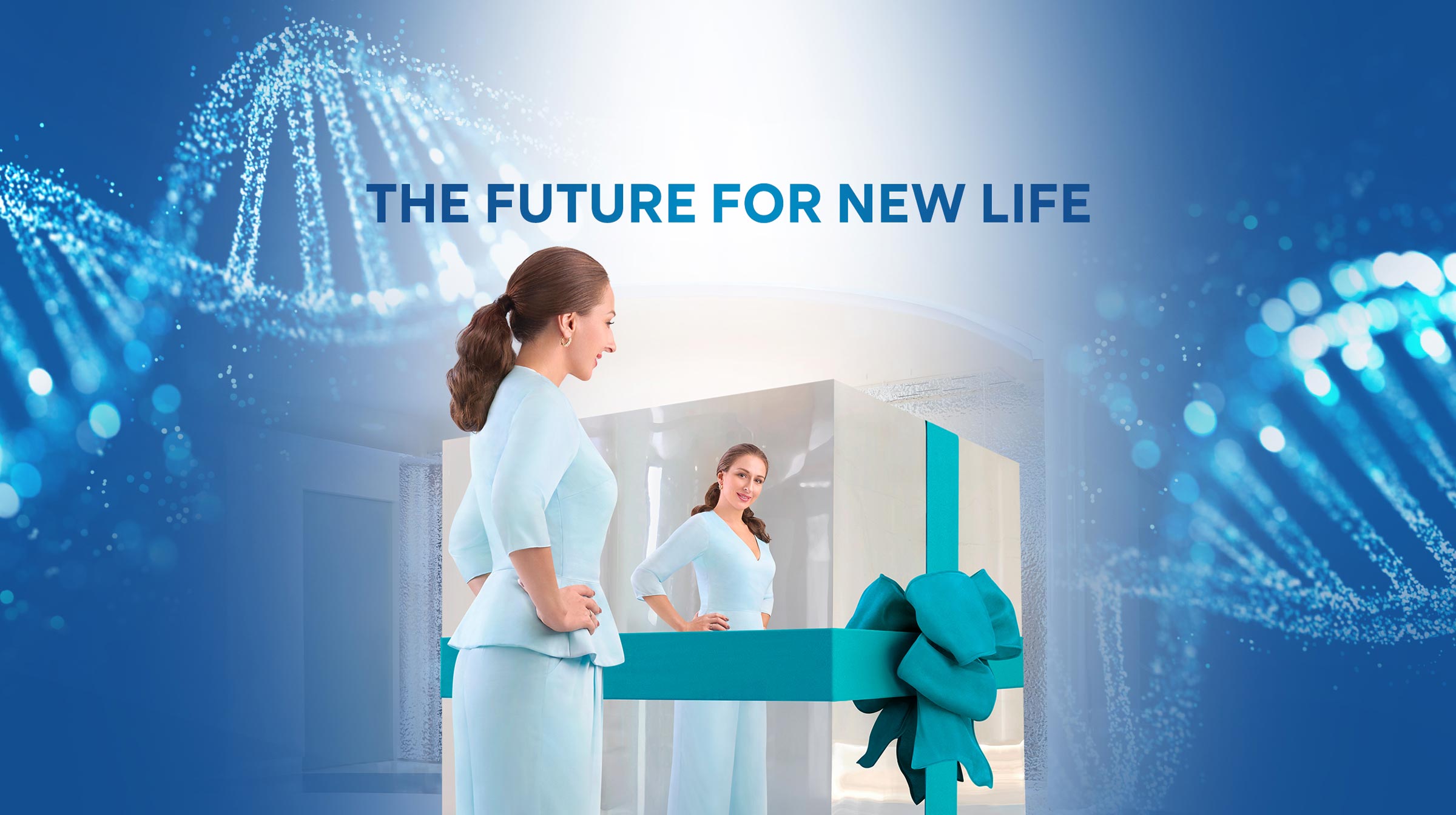 The Future For New Life