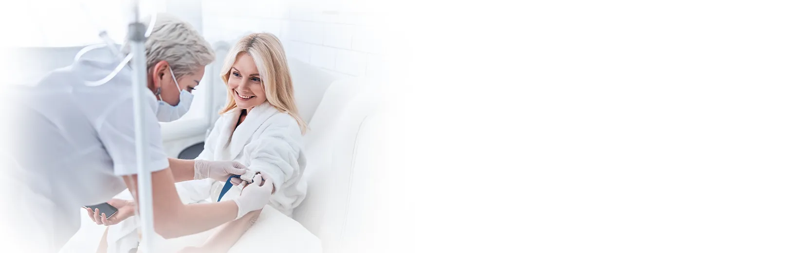 Stem Cell Blood Test Banner