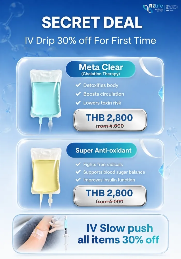 IV Drip Promotion