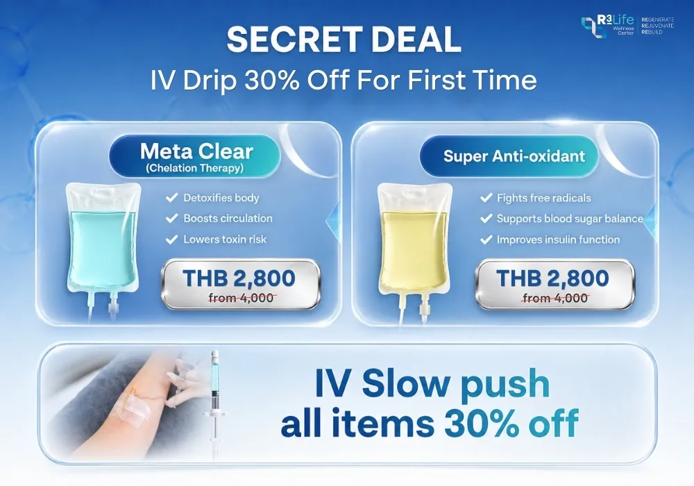 IV Drip Promotion