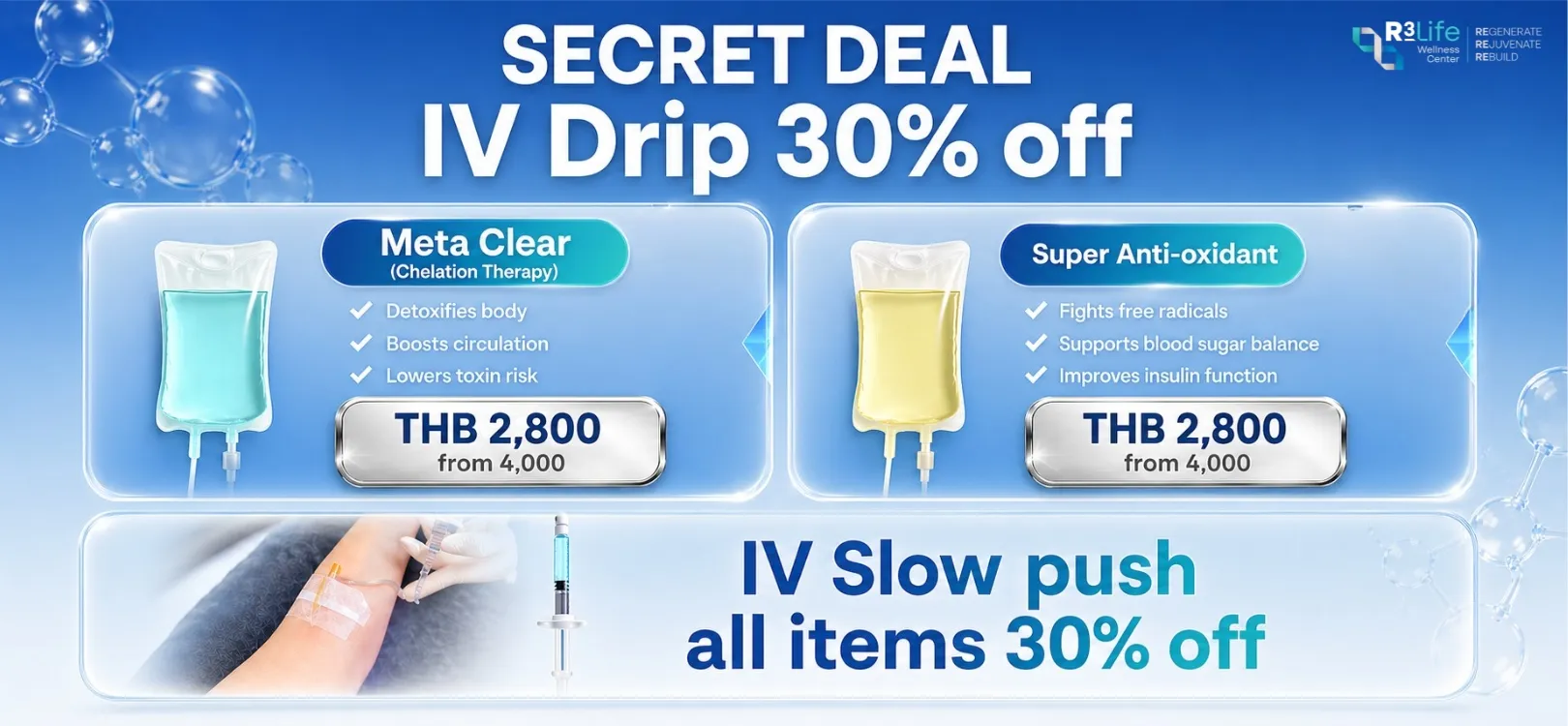 Iv Drip in Bangkok
