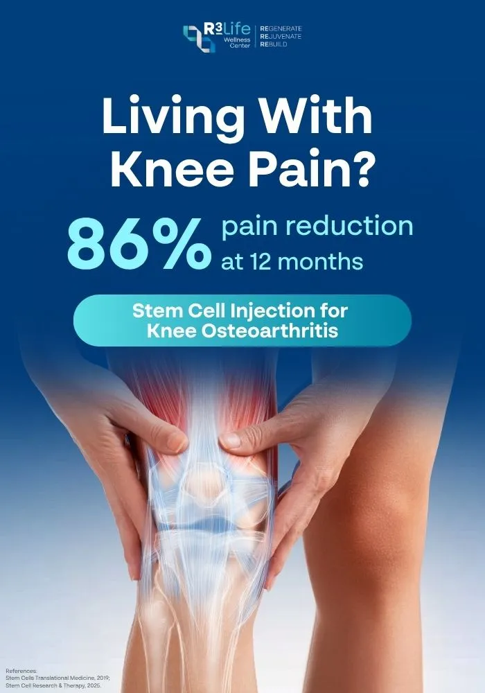 Stem cells for Knee