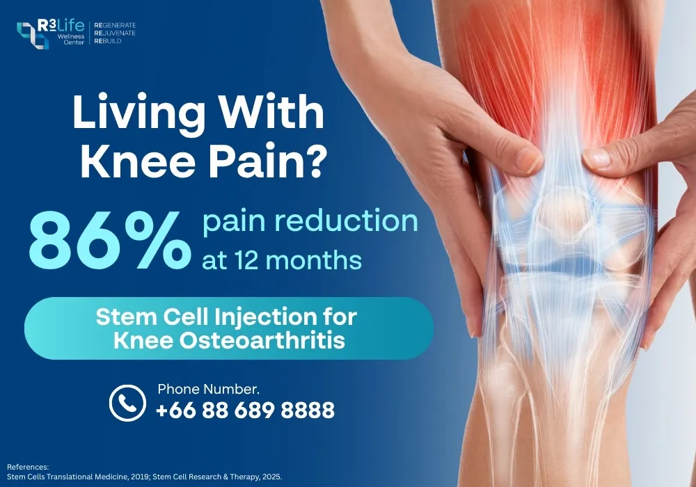 Stem cells for Knee