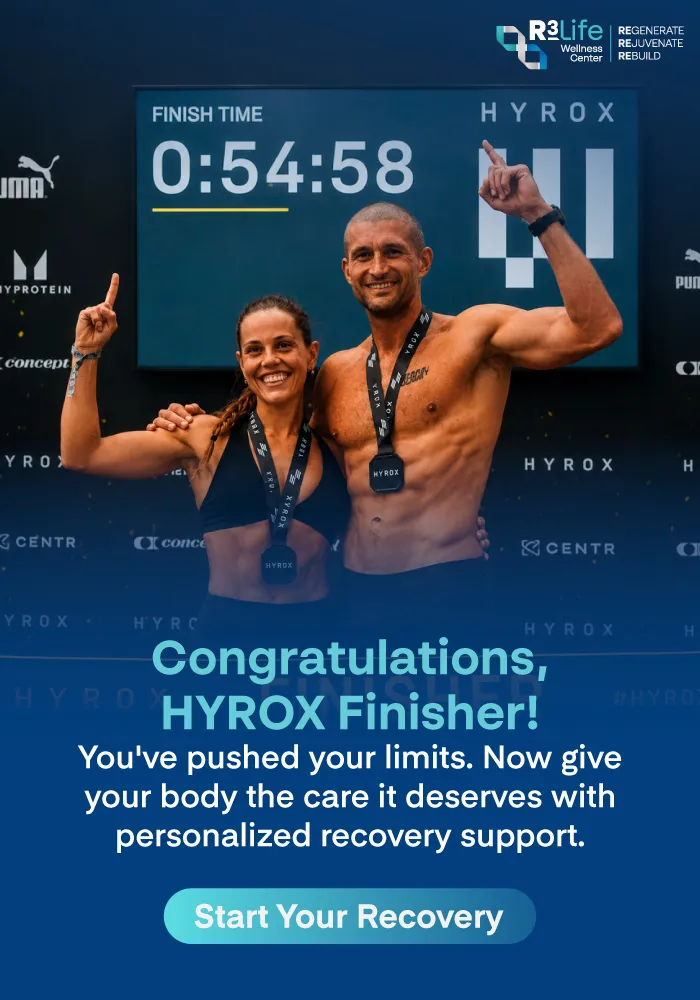 Hyrox recovery