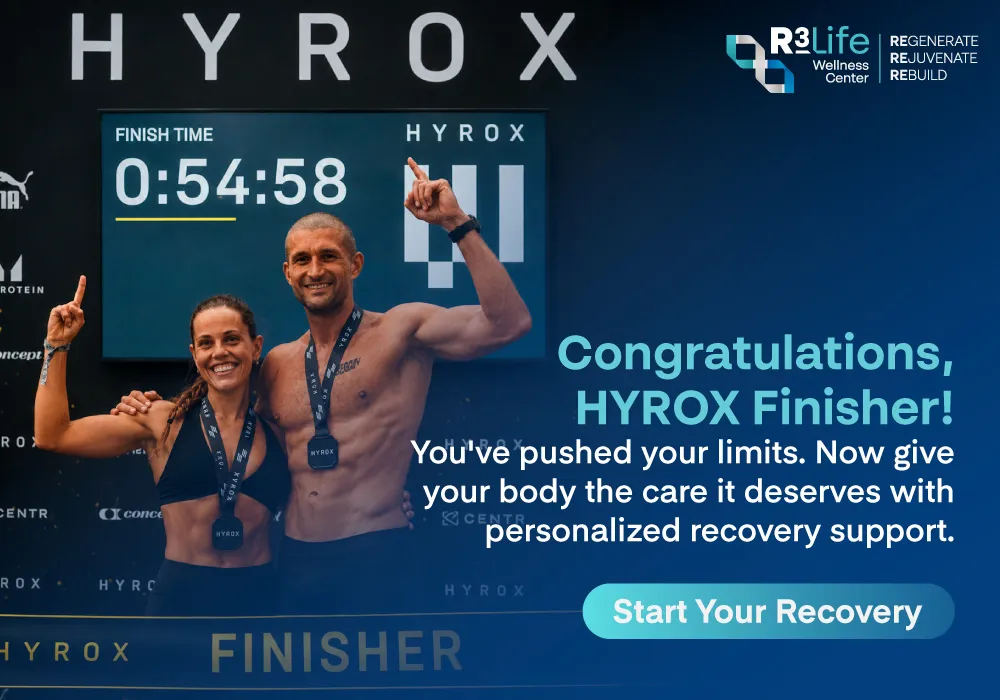Hyrox recovery