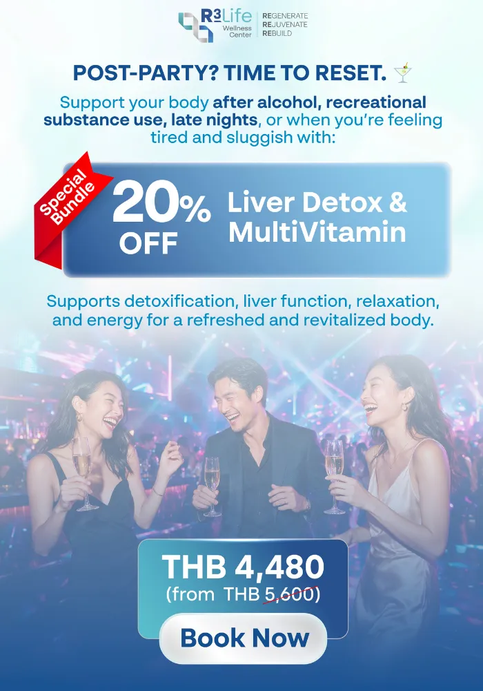 Liver Detox IV Drip