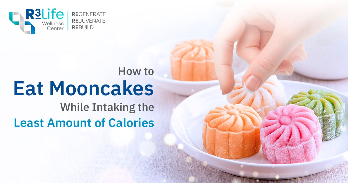 How to Eat Mooncakes While Intaking the Least Amount of Calories