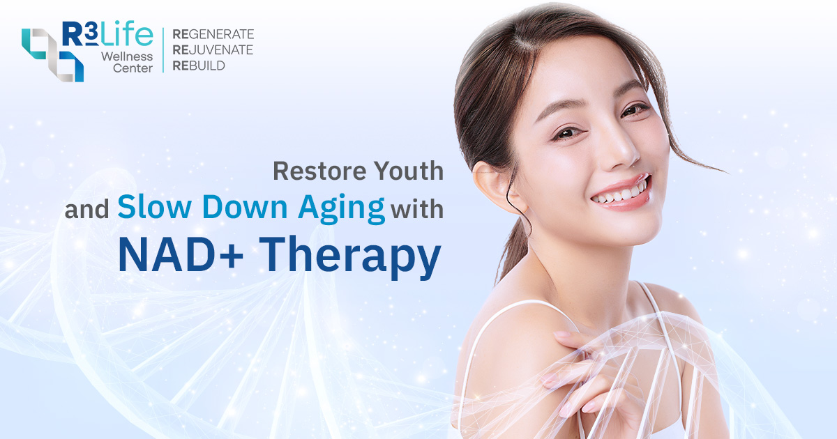 NAD+ IV Therapy_R3 Wellness Center