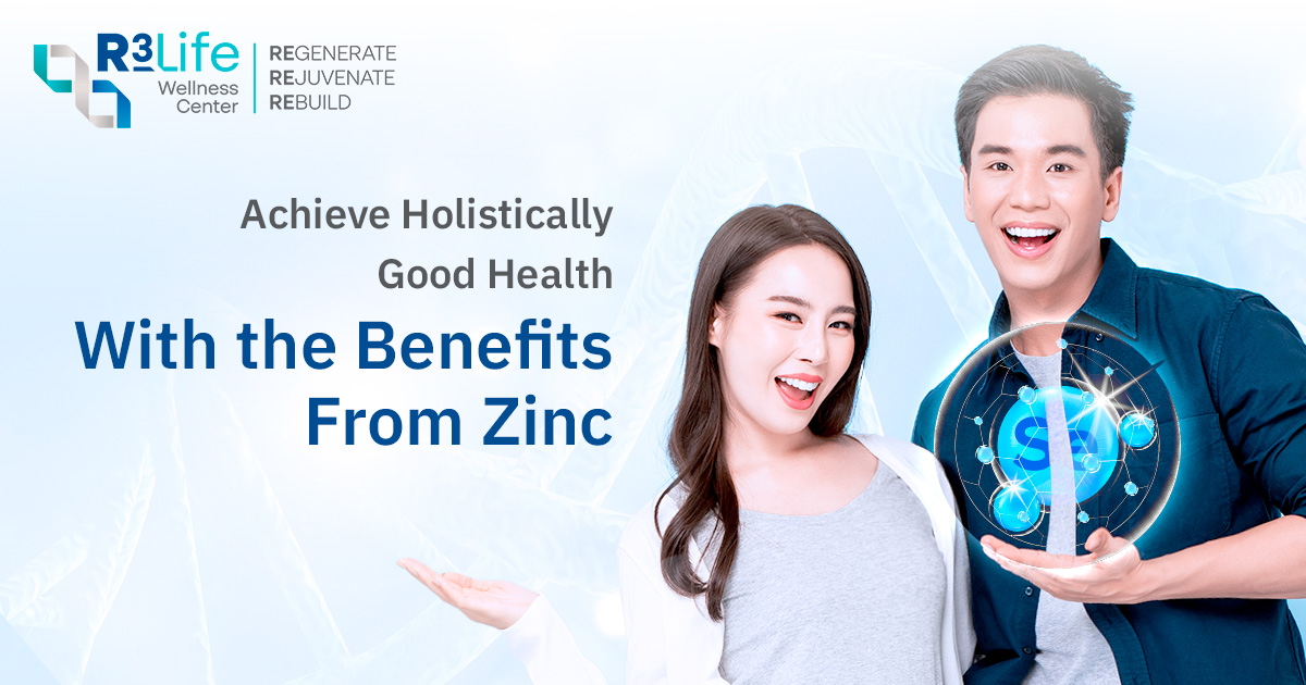 Benefits of Zinc_R3 Wellness Center