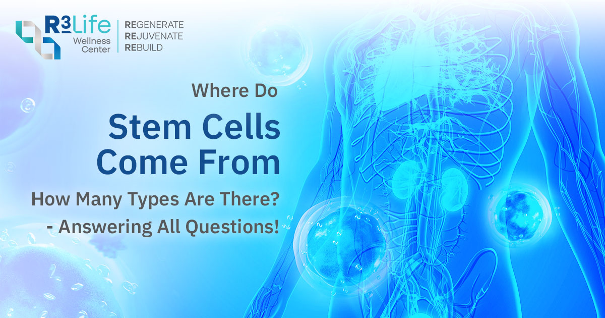 Types of Stem Cells_R3 Wellness Center