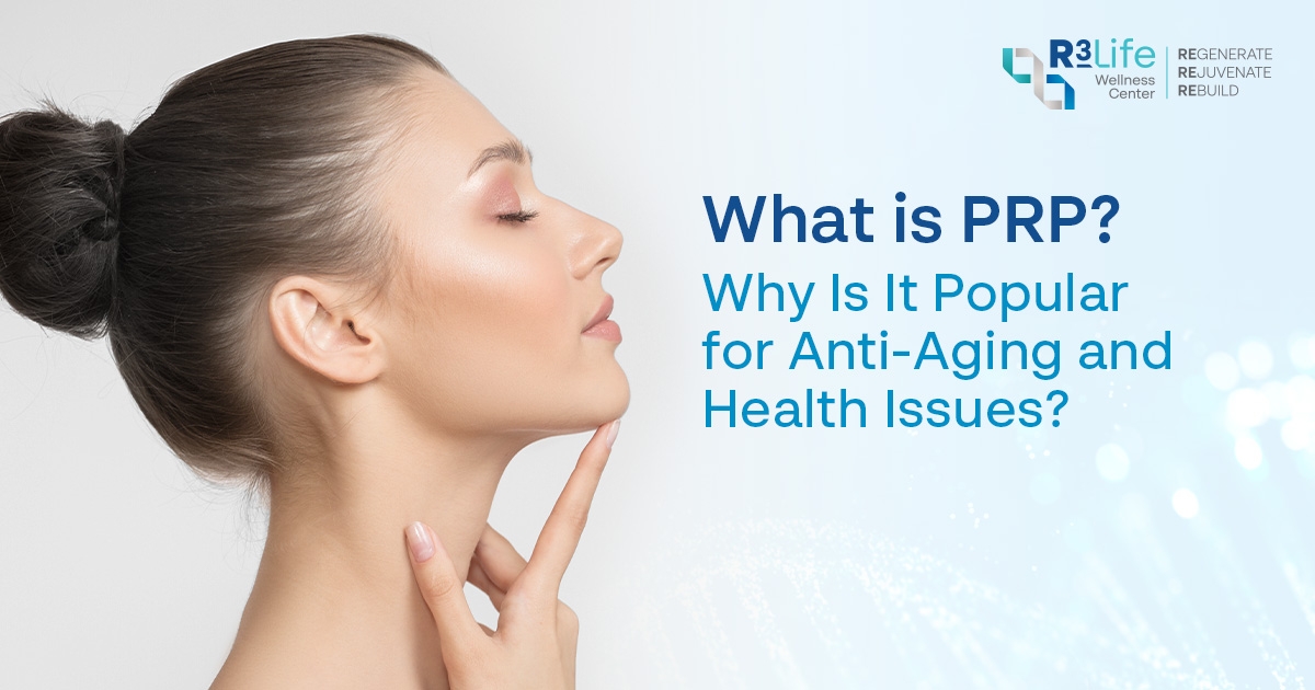 What is PRP? The Natural Secret to Younger Skin and Healing