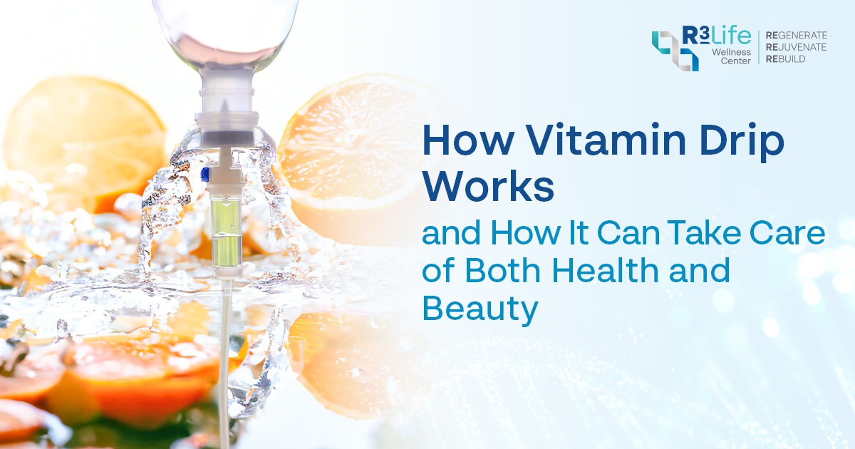 Vitamin Drip: The New Solution to Combat Fatigue and Beauty