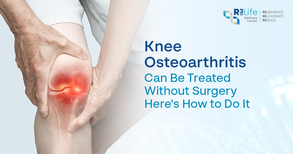 Avoid Surgery! Fix Knee Osteoarthritis with Stem Cell Therapy