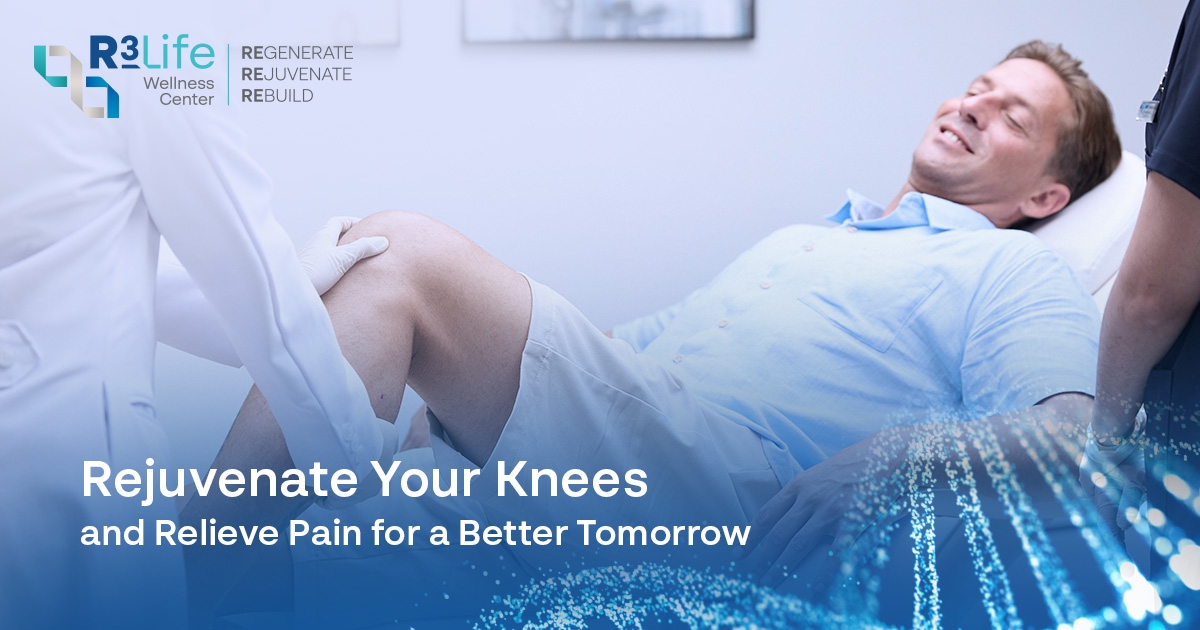 Revolutionizing Knee Pain Relief: How Regenerative Treatments Can Help Treat Osteoarthritis