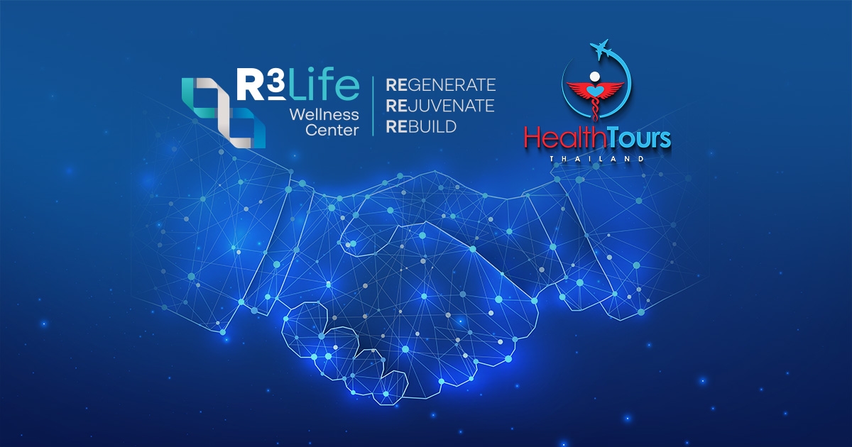 R3 Life Wellness Center is excited to announce a new partnership with Health Tours Thailand