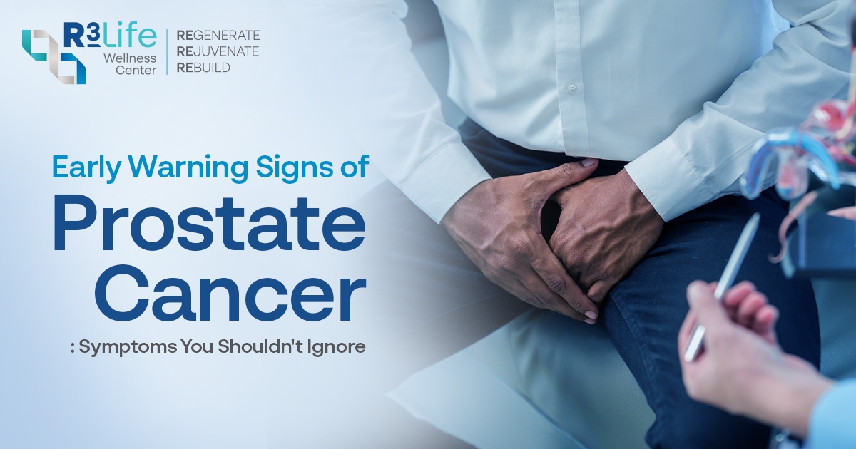 What causes prostate cancer? Early warning signs & risks
