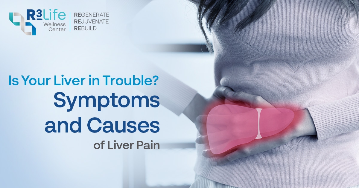 Is Your Liver in Trouble? Signs of Failure & Pain Location