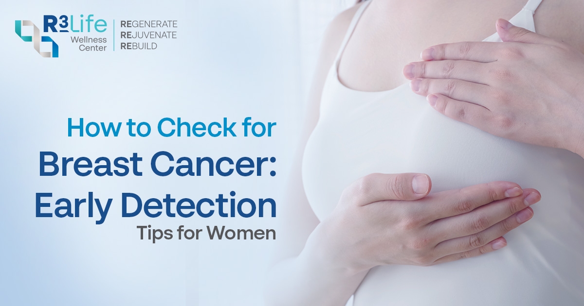 How to check for breast cancer at home for 5 simple steps