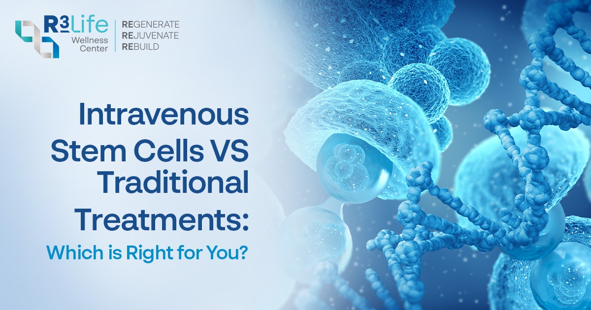 Stem Cell IV Drip vs Traditional Treatments: Which is Right for You?