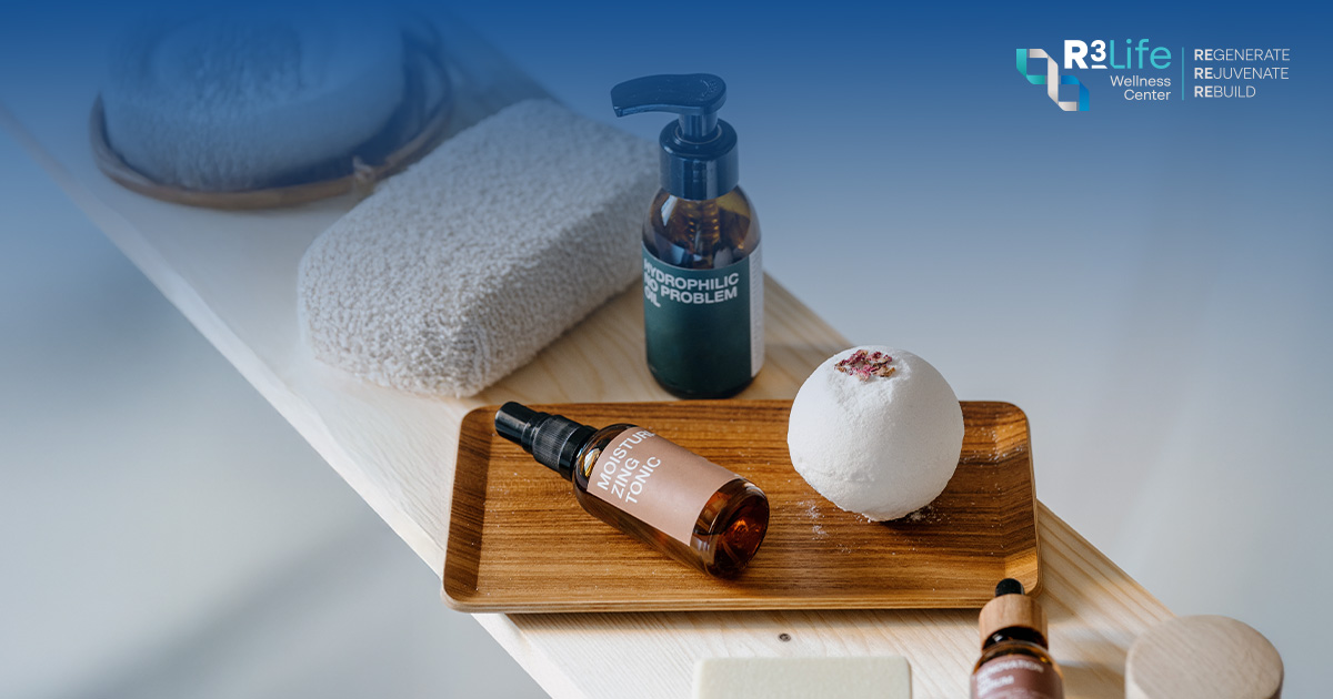 Skincare compared with personalized IV drip therapy by R3 Life Wellness