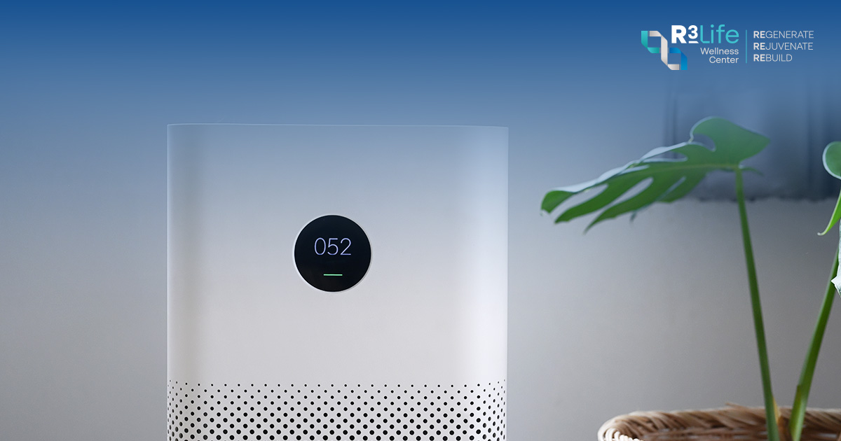 Air purifier vs Chelation Therapy by R3 Life Wellness Thailand