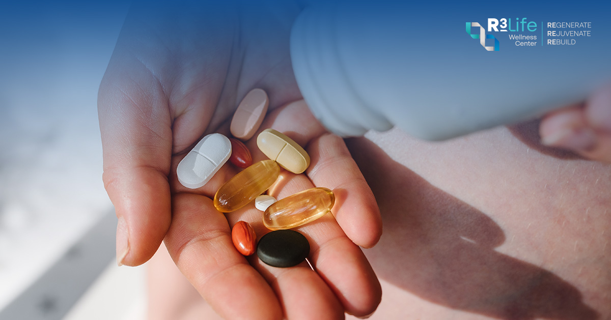 Expensive imported vitamins versus personalized health investment R3 Life Wellness