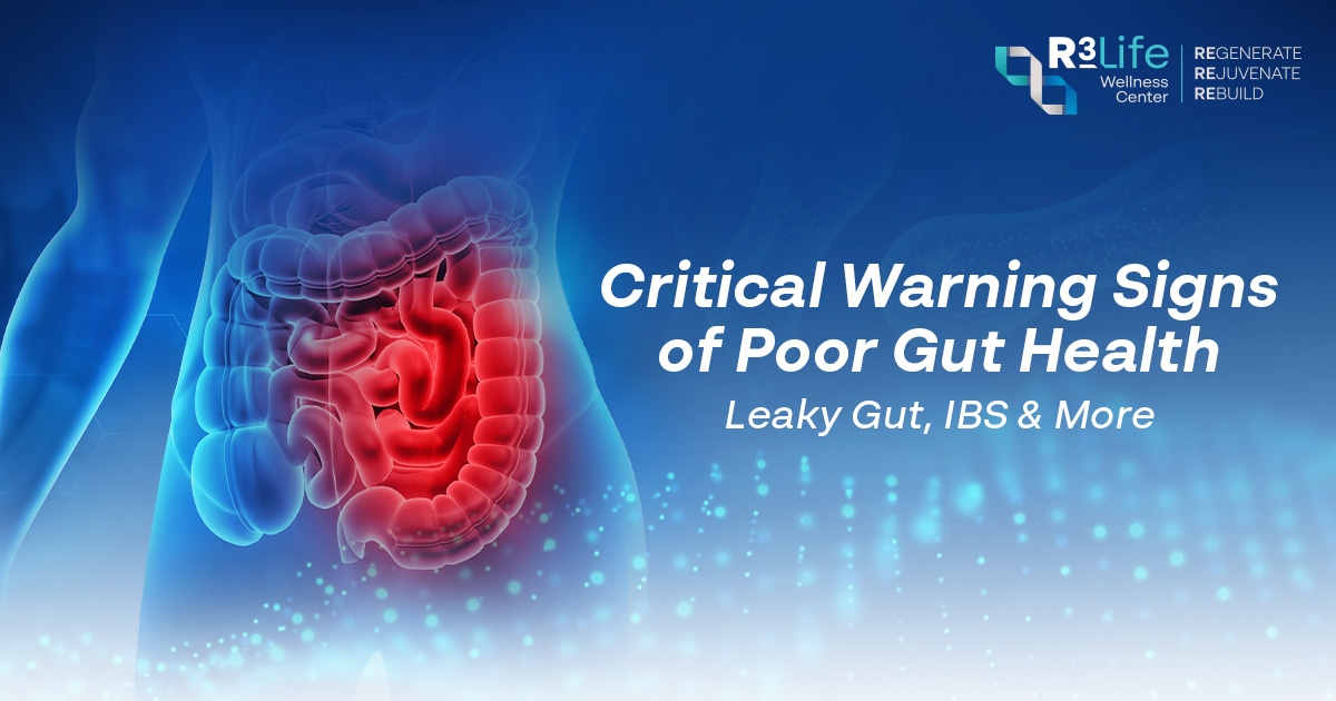 Critical Warning Signs of Poor Gut Health — Leaky Gut, IBS & More  2