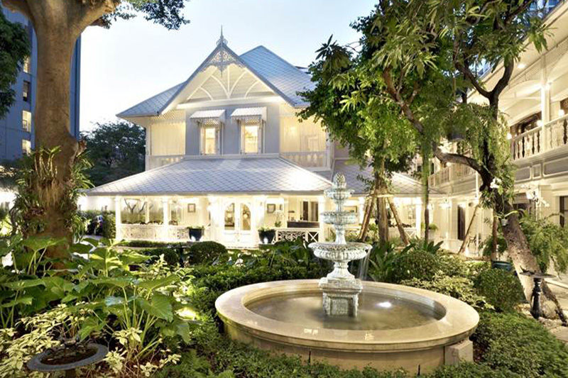 Baan Suriyasai, a classic Thai restaurant 