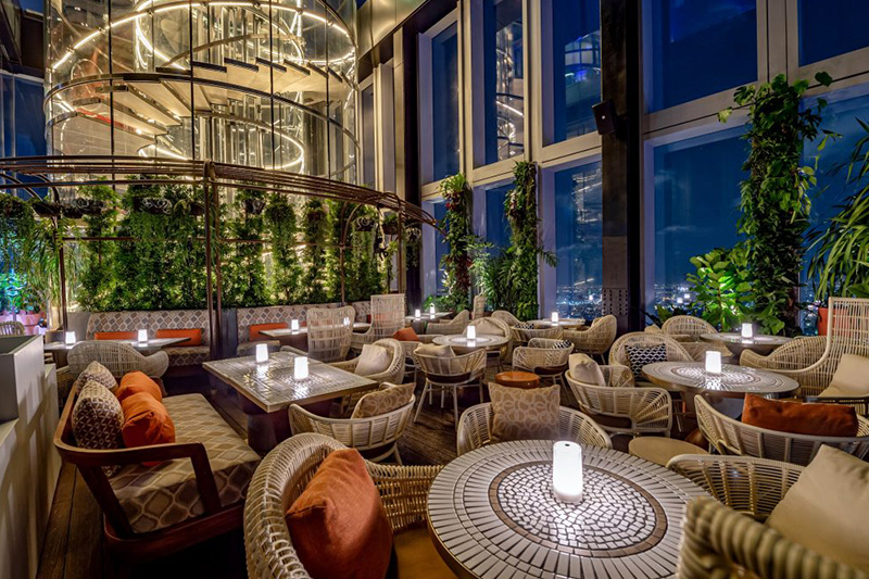 King Power Mahanakhon:  Thrilling Heights in Bangkok's iconic Landmark