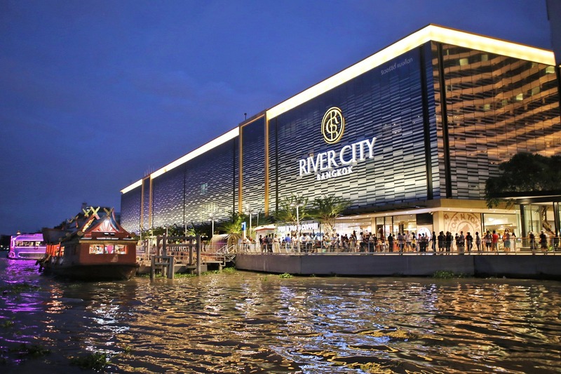 River City Bangkok: A Haven for Art & Antiques