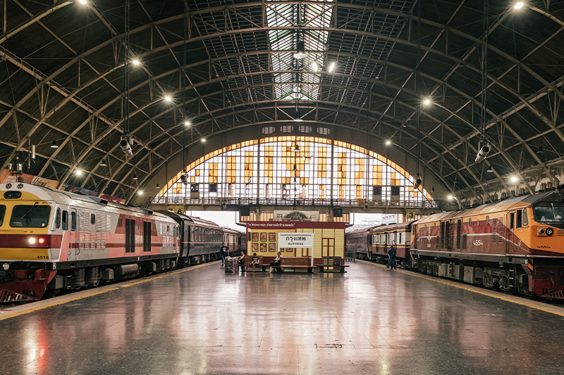  Hua Lamphong: Architecture and Art of Railway History