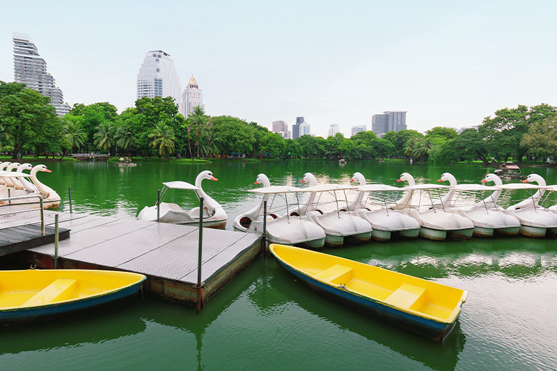  Lumphini Park: Bangkok’s Green Oasis