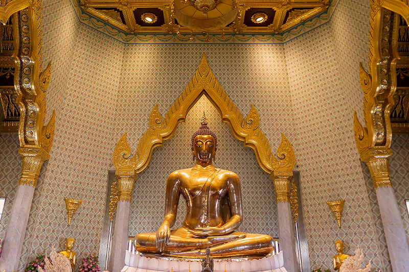 Wat Traimit, one of the most spiritual