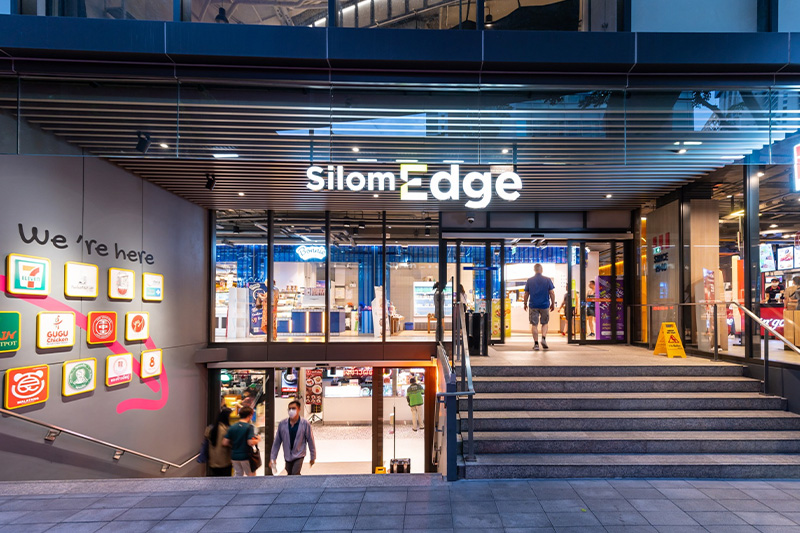 Silom Edge: Bangkok’s 24/7 Lifestyle Hub