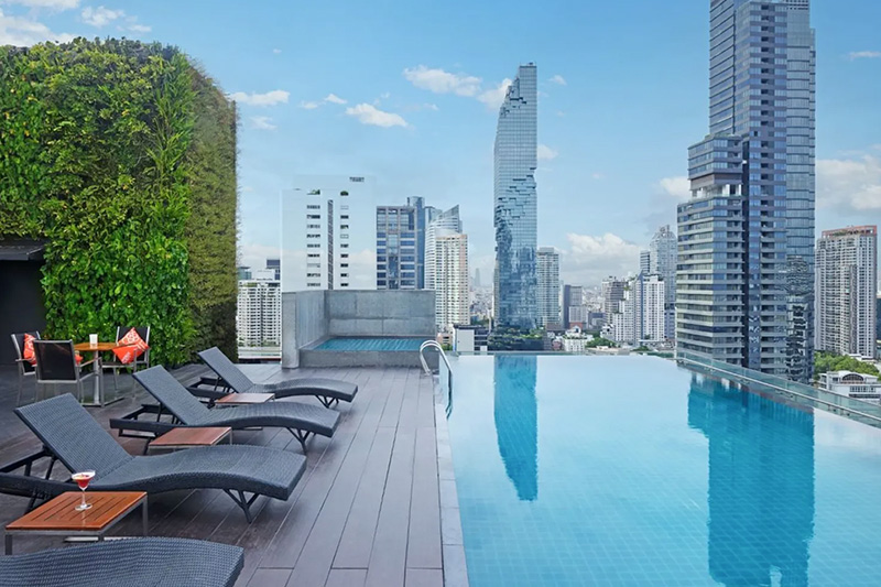 Amara Bangkok, combines contemporary design with Thai culture
