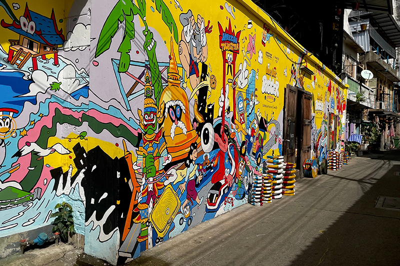 Talat Noi: An Artistic Neighborhood and Riverside Vibe You Can't Miss