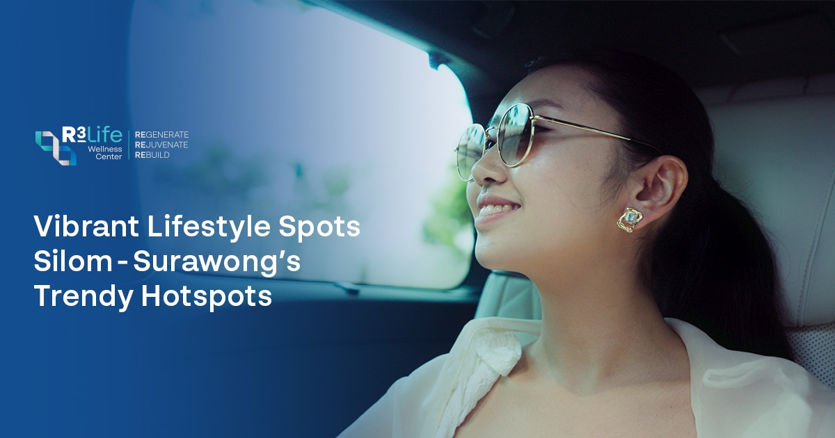 Vibrant Lifestyle Spots Silom-Surawong’s Trendy Hotspots  2