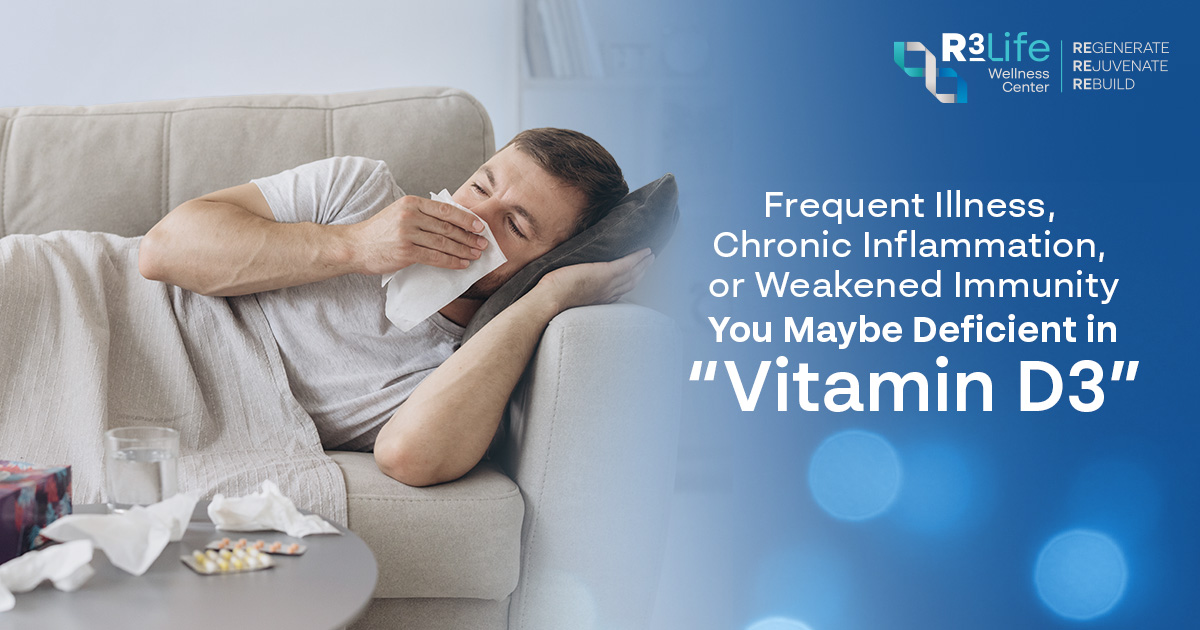 Effects of Vitamin D Deficiency