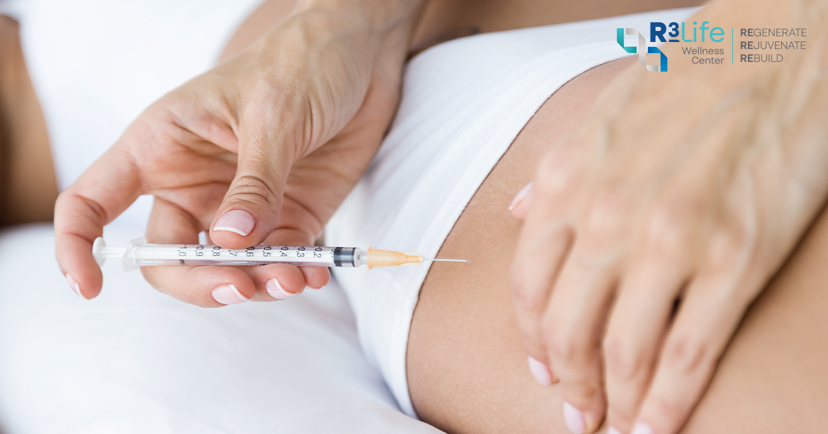 placenta injection for rejuvenation therapy
