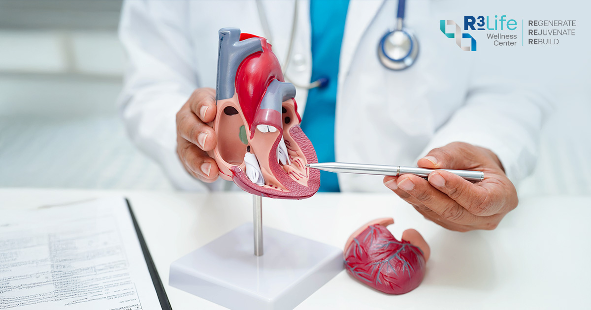 Advanced HCY blood test for early heart disease detection at R3 Life Wellness Bangkok.