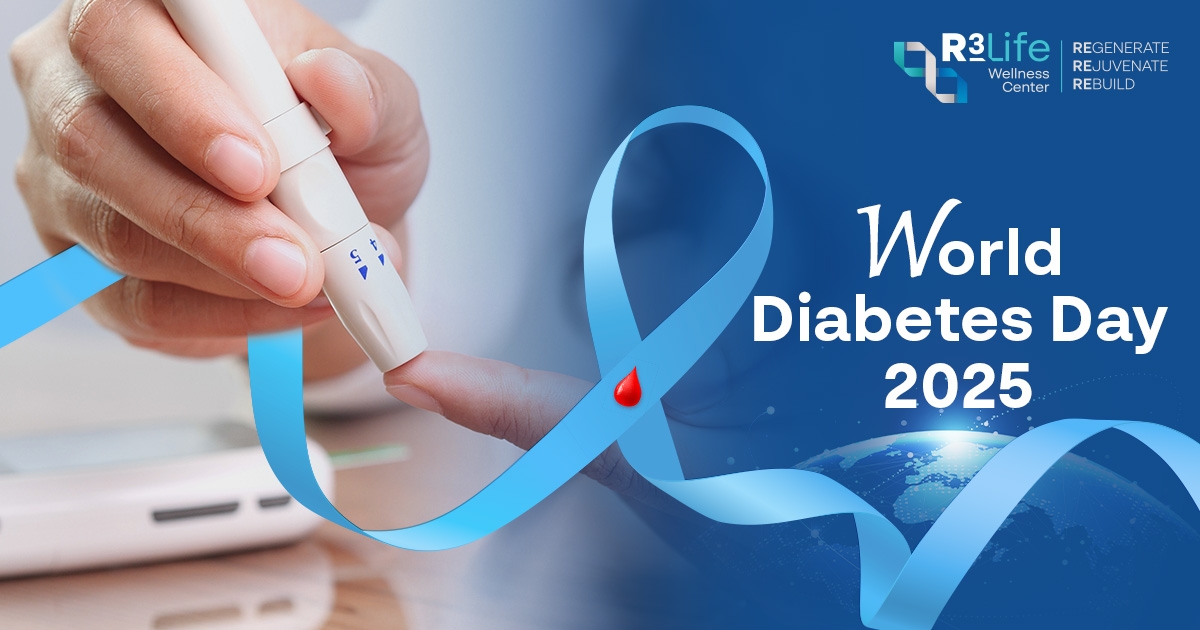 World Diabetes Day 2025: How to Reverse Diabesity and Boost Metabolic Health with R3 Life Wellness