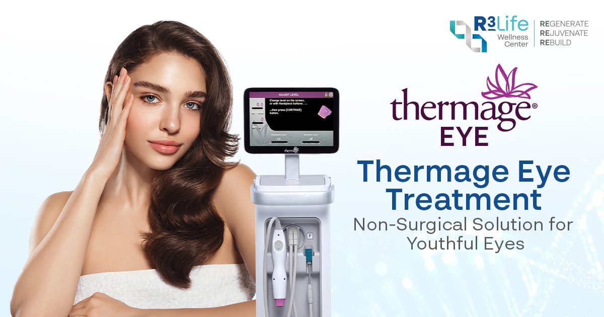 Thermage Eye Treatment: Non-Surgical Solution for Youthful Eyes