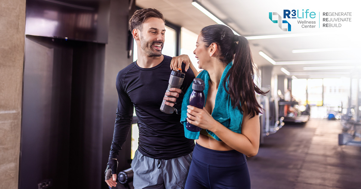 How to pump muscles without exercising 