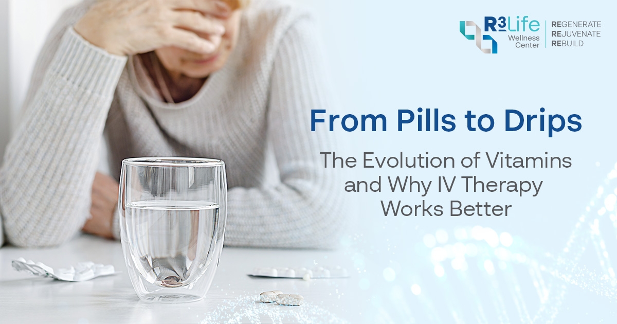 From Pills to Drips: The Evolution of Vitamins and Why IV Therapy Works Better