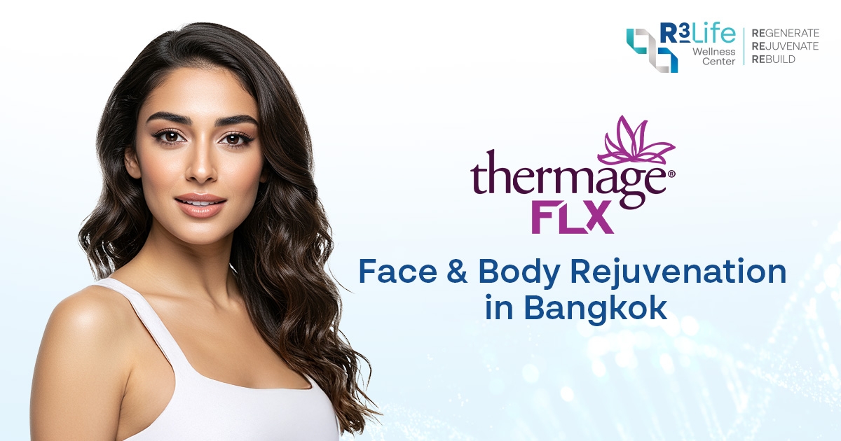 Thermage FLX Face & Body Rejuvenation in Bangkok  1